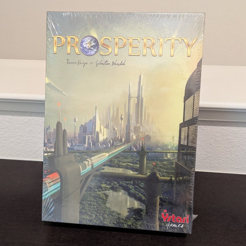 NEW Asmodee Ystari Games Prosperity Strategic Family Boardgame
